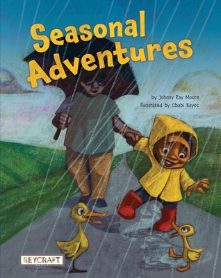 Book Cover Seasonal Adventures by Johnny Ray Moore
