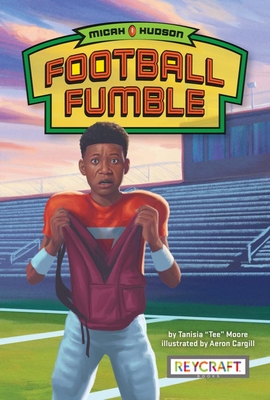 Book cover image of Micah Hudson: Football Fumble by Tanisia Moore