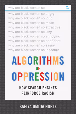 Cover: Algorithms Of Oppression (Hardcover)