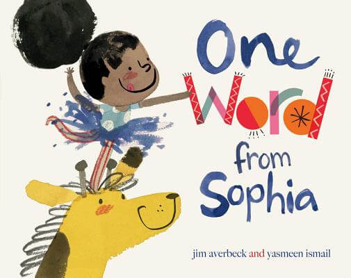 Book cover of One Word from Sophia by Jim Averbeck