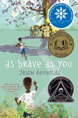 Book Cover As Brave as You (Reprint) by Jason Reynolds