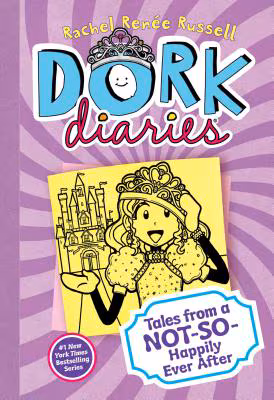 Dork Diaries 8: Tales from a Not-So-Happily Ever After