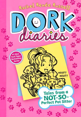 Cover: Dork Diaries 10: Tales from a Not-So-Perfect Pet Sitter