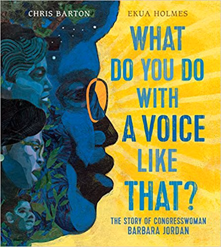 Cover: What Do You Do with a Voice Like That?