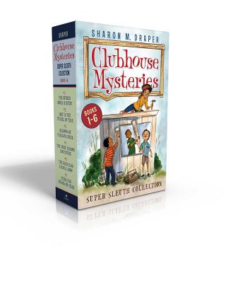 Click for more detail about Clubhouse Mysteries Super Sleuth Collection: The Buried Bones Mystery; Lost in the Tunnel of Time; Shadows of Caesar’s Creek; The Space Mission Advent by Sharon M. Draper
