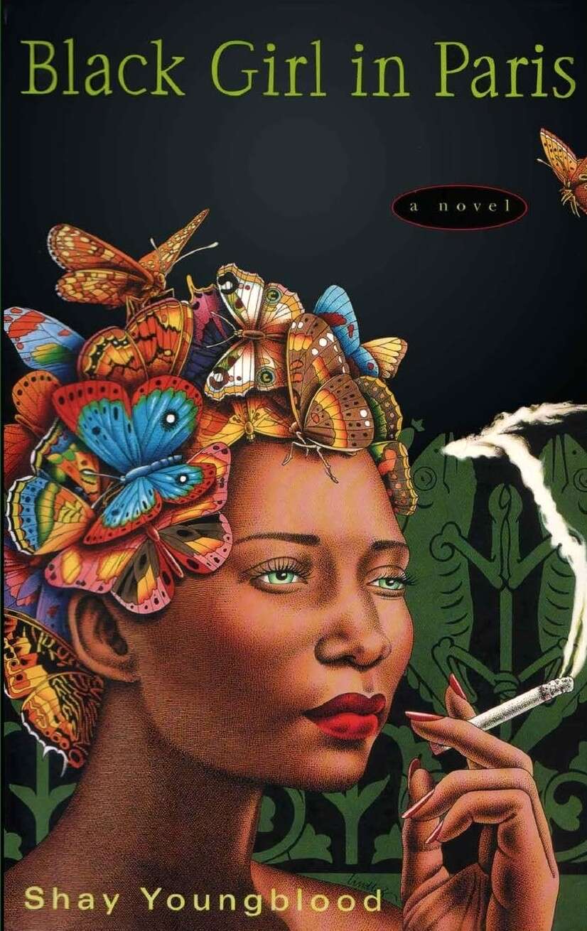 Cover: Black Girl in Paris