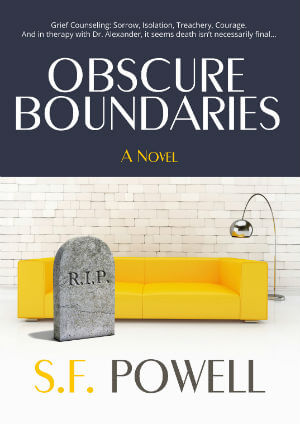 Book Cover Obscure Boundaries by S.F. Powell