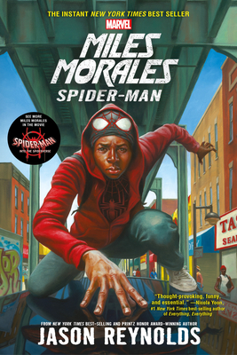 Book Cover Image of Miles Morales: Spider-Man by Jason Reynolds