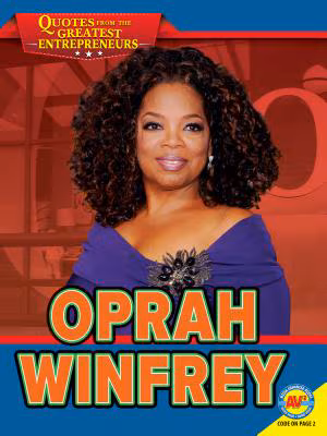 Cover: Oprah Winfrey