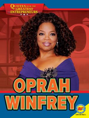 Book Cover Oprah Winfrey by Oprah Winfrey