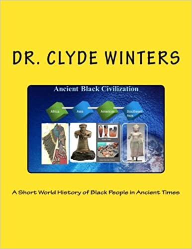 Book cover of A Short World History of Black People in Ancient Times by Clyde Winters
