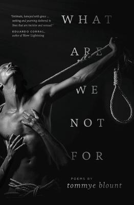 Book Cover What Are We Not for by Tommye Blount