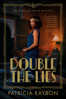 Book Cover Double The Lies: An Annalee Spain Mystery (Book 2)  by Patricia Raybon