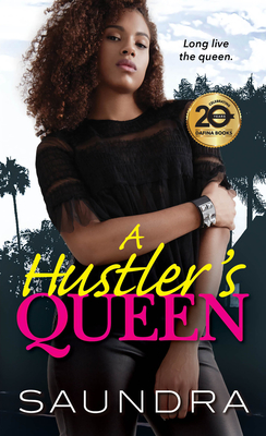 book cover A Hustler’s Queen by Saundra