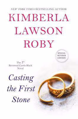 Casting the First Stone (Special Edition, 1st Curtis Black Novel)