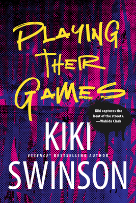 Book Cover Playing Their Games by Kiki Swinson