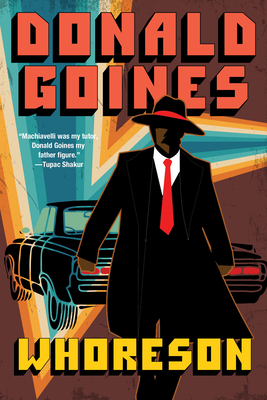 Book Cover Whoreson by Donald Goines