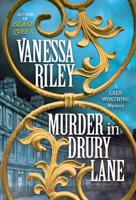 Book Cover Murder in Drury Lane by Vanessa Riley