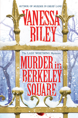 Book Cover Murder in Berkeley Square by Vanessa Riley