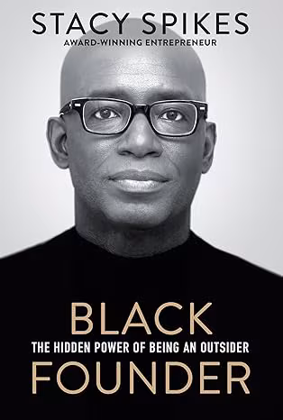 Cover: Black Founder: The Hidden Power of Being an Outsider