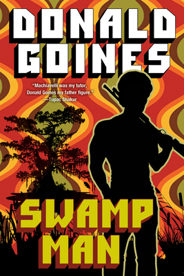 Book Cover Swamp Man by Donald Goines