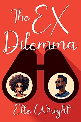 Book Cover Ex Dilemma by Elle Wright