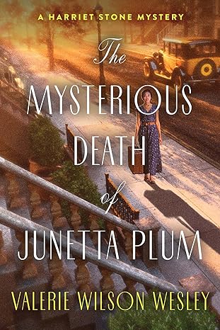 Book Cover Mysterious Death of Junetta Plum by Valerie Wilson Wesley