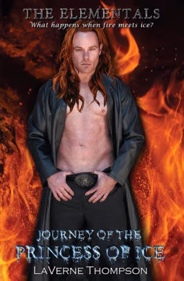 Cover: Journey of the Princess of Ice- The Elementals: The Elementals (Volume 1)