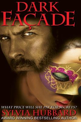 Book Cover Dark Facade by Sylvia Hubbard