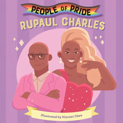 Cover: Rupaul Charles