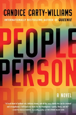 Book Cover Image of People Person by Candice Carty-Williams