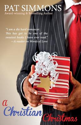 Book Cover A Christian Christmas: A novella by Pat Simmons