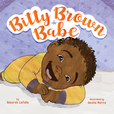 Book Cover Bitty Brown Babe by Deborah Lefalle