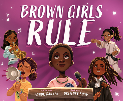 Book Cover Brown Girls Rule by Ashok Banker
