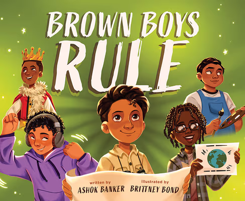 Cover of Brown Boys Rule