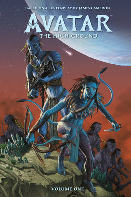 Book Cover Avatar The High Ground Volume 1 by Sherri L. Smith