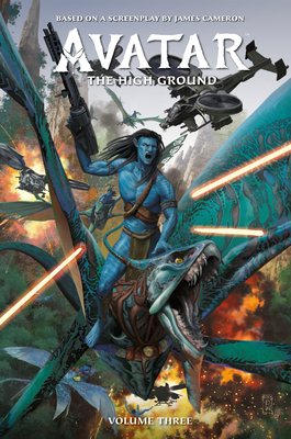 Book Cover Avatar The High Ground Volume 3 by Sherri L. Smith