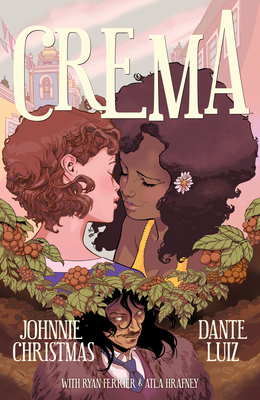 Book Cover Crema by Johnnie Christmas