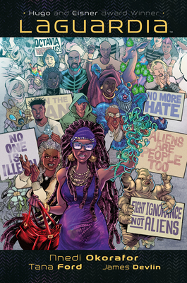 Click for more detail about Laguardia Deluxe Edition by Nnedi Okorafor