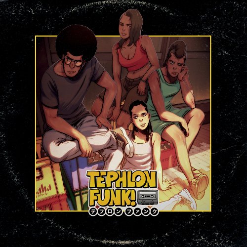 Book Cover Image of Tephlon Funk! by Stephane Metayer