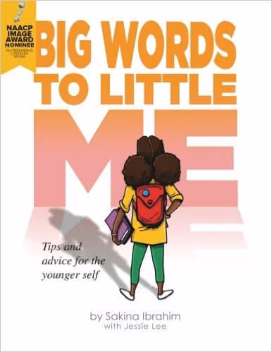 Cover: Big Words to Little Me: Advice to the Younger Self