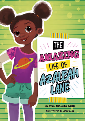 Cover: The Amazing Life of Azaleah Lane