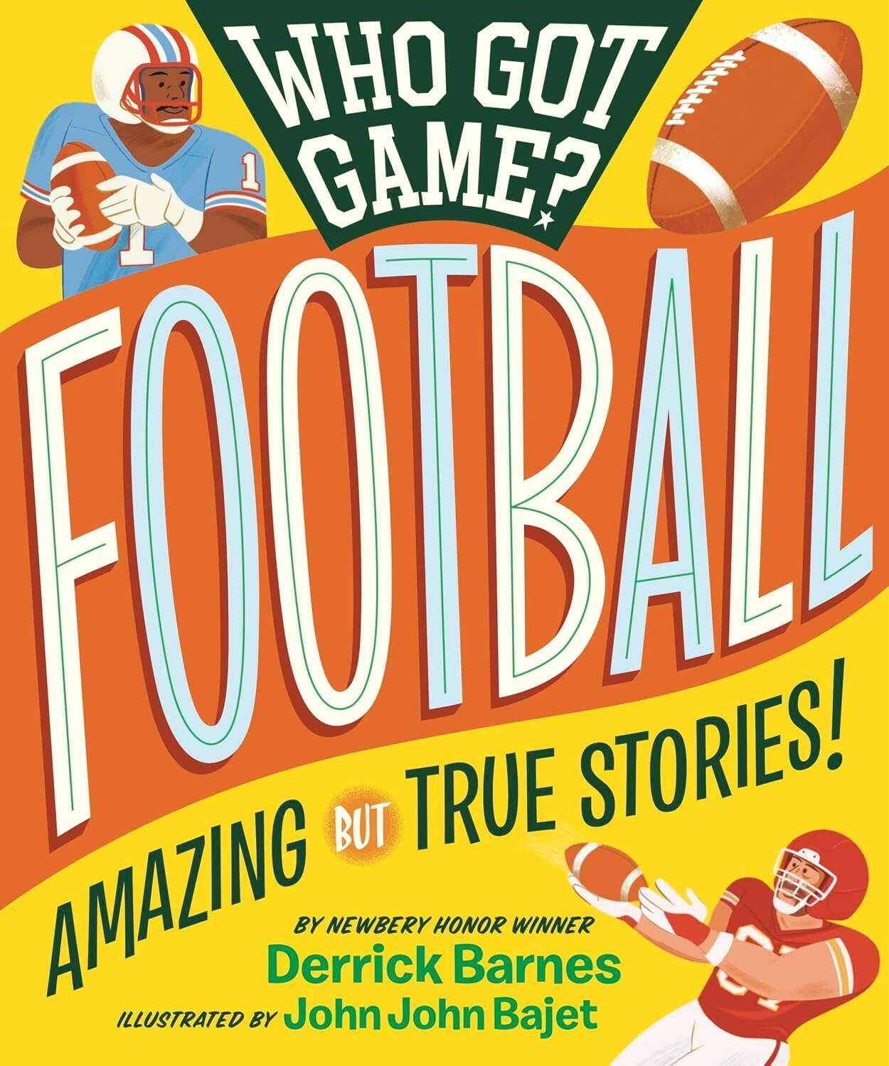 Cover: Who Got Game? Football