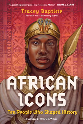 Book Cover of African Icons: Ten People Who Shaped History