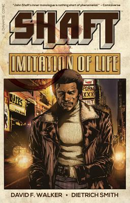 Book Cover Shaft: Imitation of Life by David F. Walker
