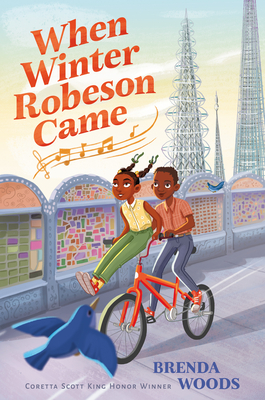 Book Cover When Winter Robeson Came by Brenda Woods