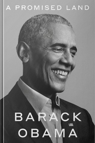 Book cover of A Promised Land by Barack Obama