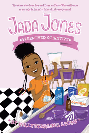 Cover: Sleepover Scientist #3