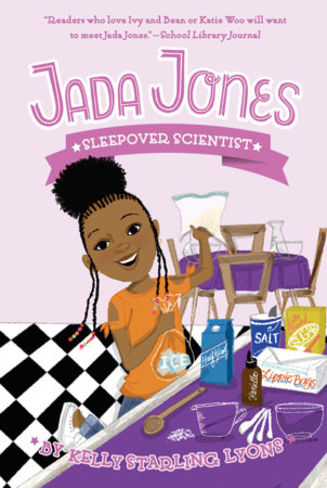 Book Cover Sleepover Scientist #3 by Kelly Starling Lyons