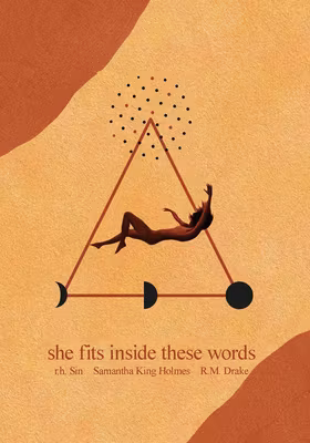 Cover: She Fits Inside These Words: Volume 4
